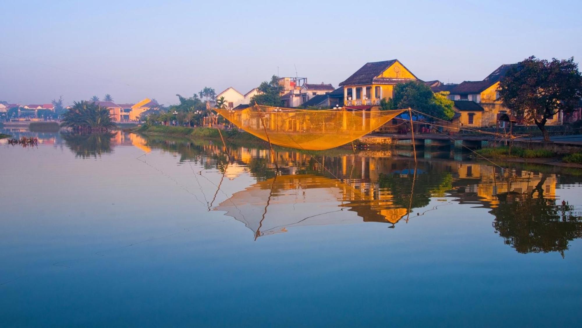Villa The Linh Hoi An Exterior foto