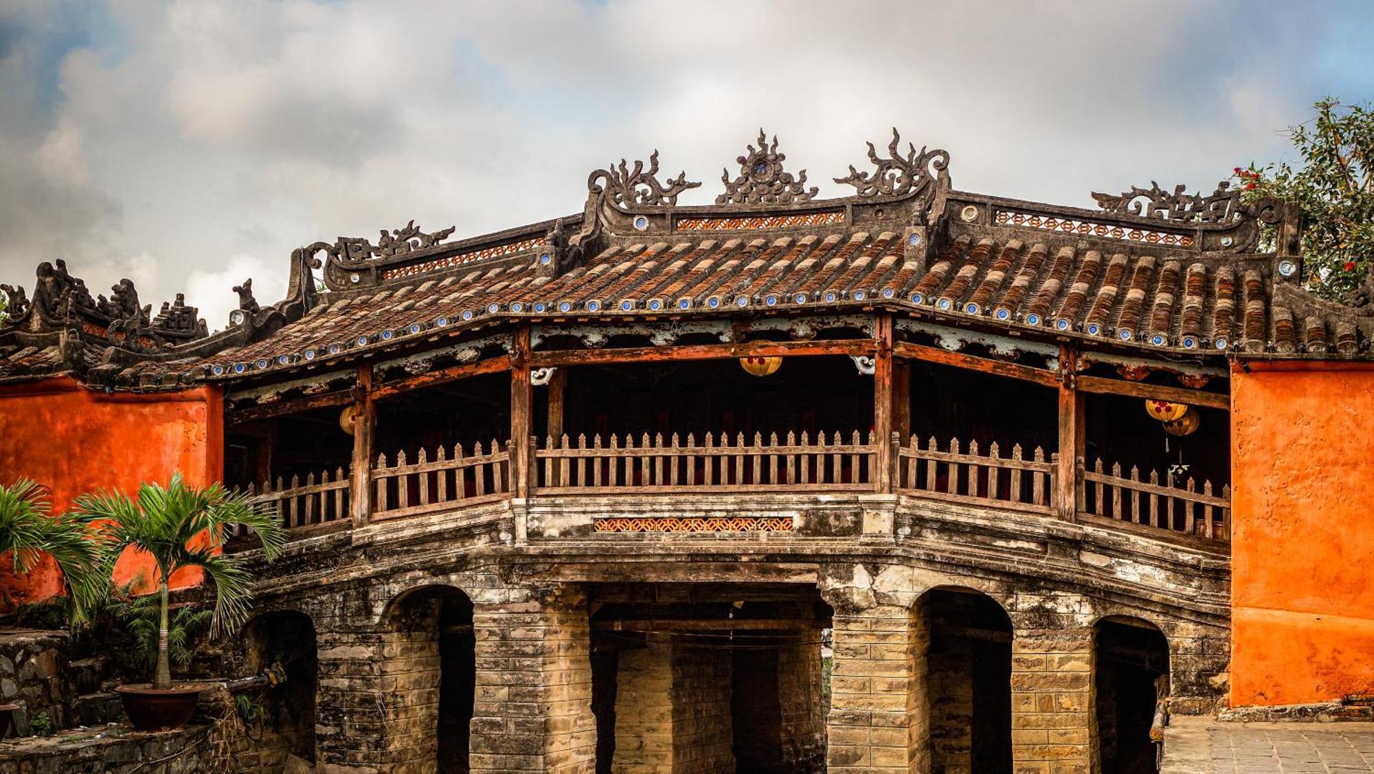 Villa The Linh Hoi An Exterior foto